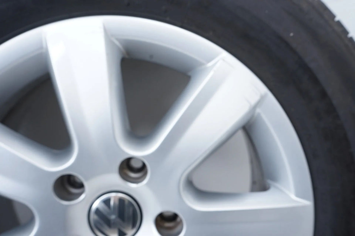 Pneus été 7P pour VW Volkswagen Touareg, jantes été 17 pouces Vue détaillée 12