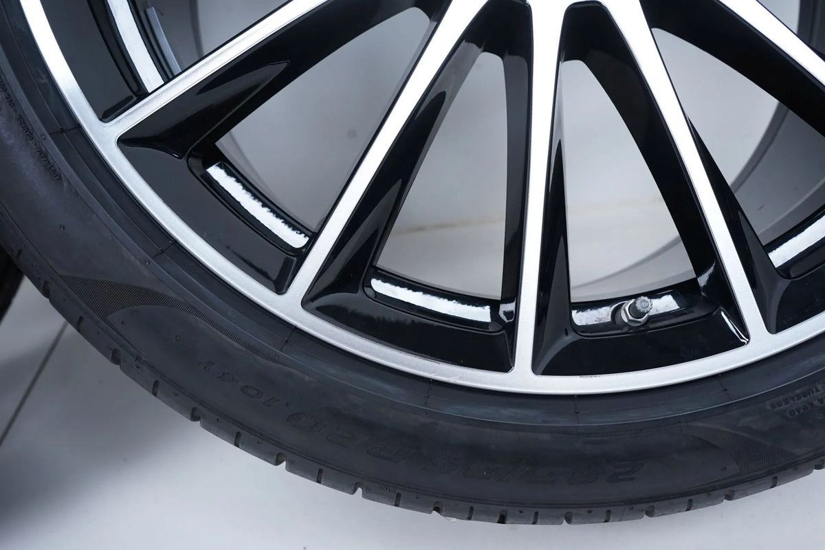 Mercedes S-Klasse W223 V223 20 Zoll AMG Alufelgen Sommerräder Sommerreifen 6mm Detailansicht 10