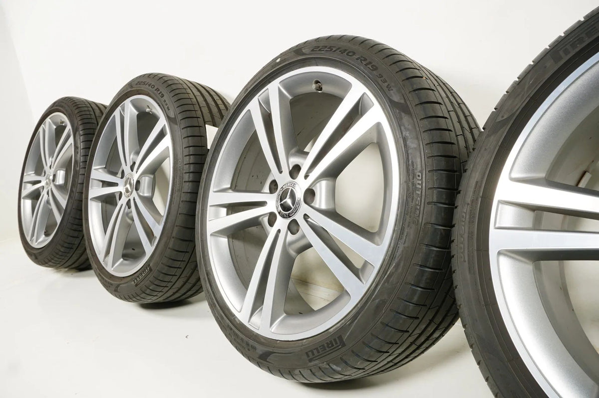 Mercedes AB Cla W177 C118 B247 summer wheels 225 40 19 inch Detailansicht 8