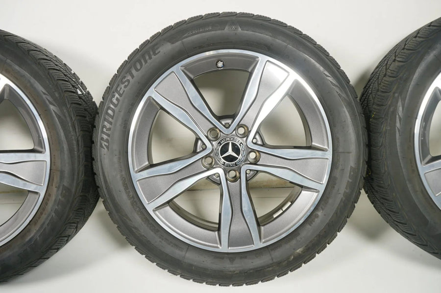Mercedes C Klasse W205 Winterreifen Winterräder 225 50 17 Zoll