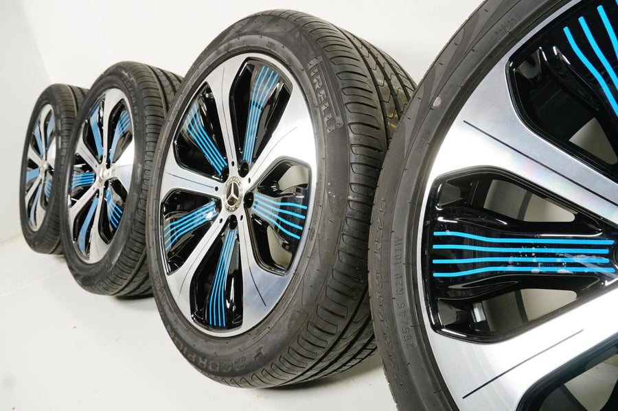 Mercedes EQC N293 C293 Summer Wheels Summer Tires 20 Inch