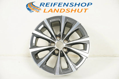 1 x originální hliníkový disk BMW řady 3 a 4 G20 G21 G21 17 palců 775 6883517