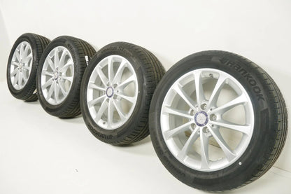 Mercedes A B Klasse W177 C118 B247 Winterräder mit neuen Winterreifen 205 55 17 Zoll