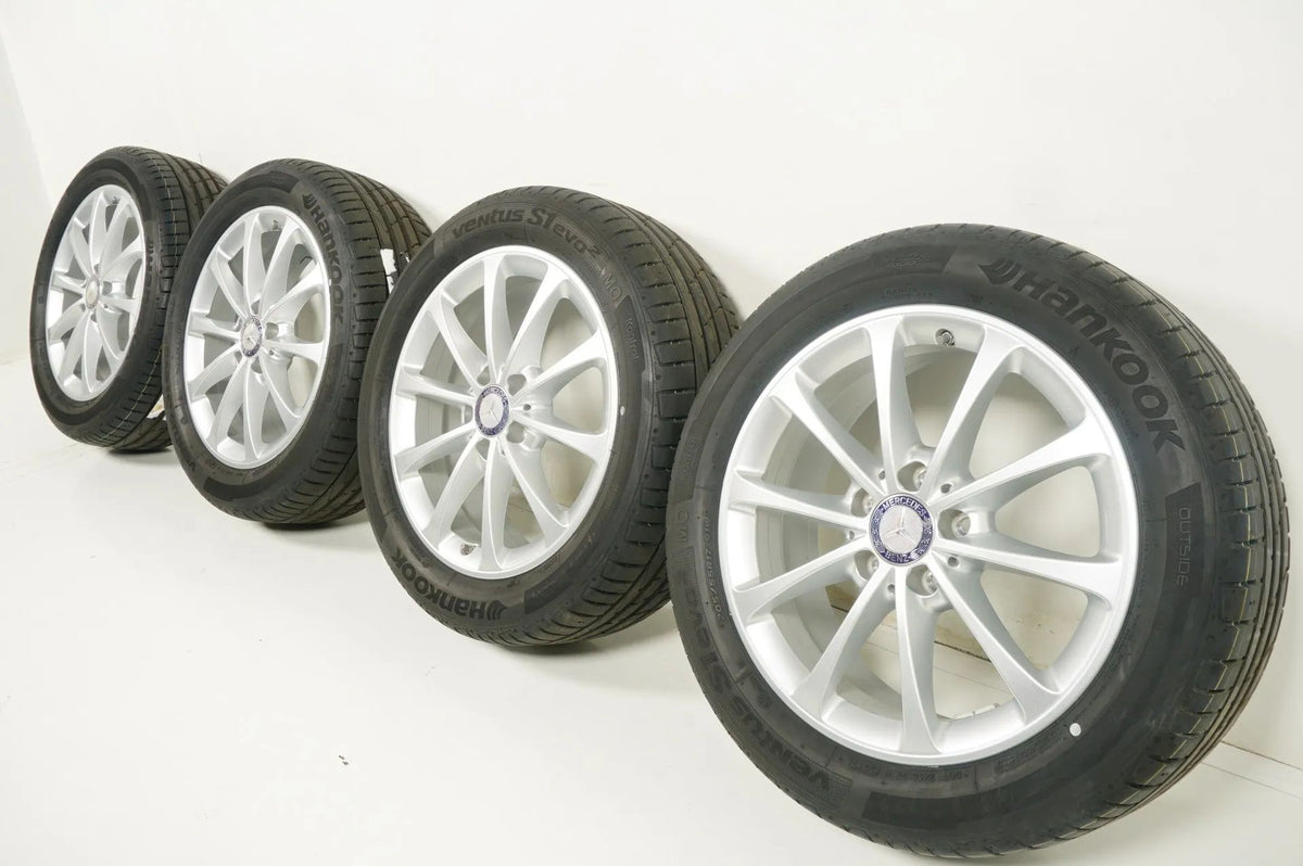 Roues été 205/55/17 pouces pour Mercedes Classe AB W177 C118 B247 Detailansicht 9