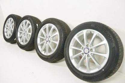 Roues été 205/55/17 pouces pour Mercedes Classe AB W177 C118 B247