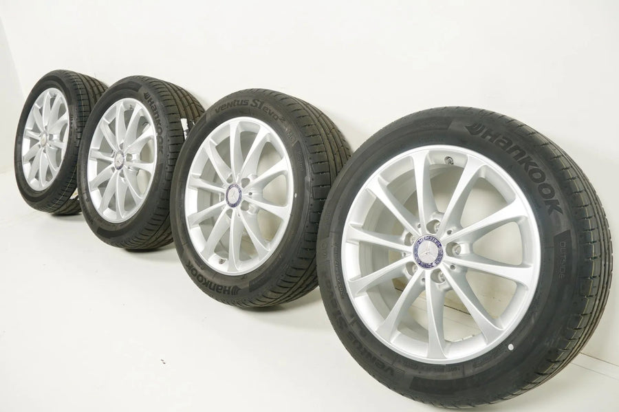 Roues été 205/55/17 pouces pour Mercedes Classe AB W177 C118 B247