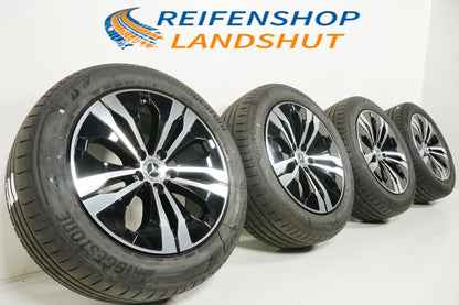 Mercedes S Klass W223 Winterräder mit neuen Winterreifen 235 55 18 Zoll