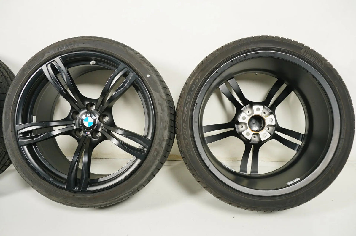 BMW 6er E63 M6 F06 F13 Sommerreifen Sommerräder 20 Zoll M343 Detailansicht 20