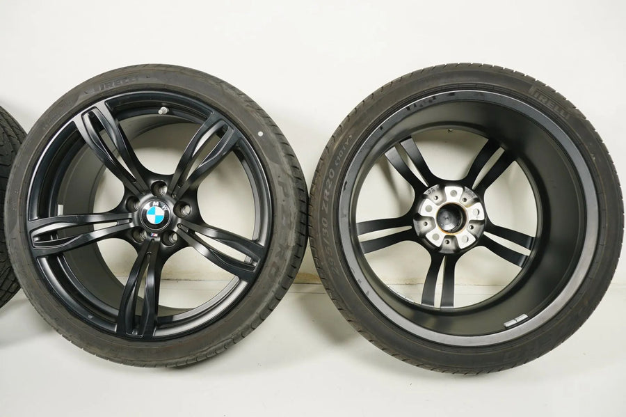 BMW 6er E63 M6 F06 F13 Winterräder mit neuen Winterreifen 20 Zoll M343