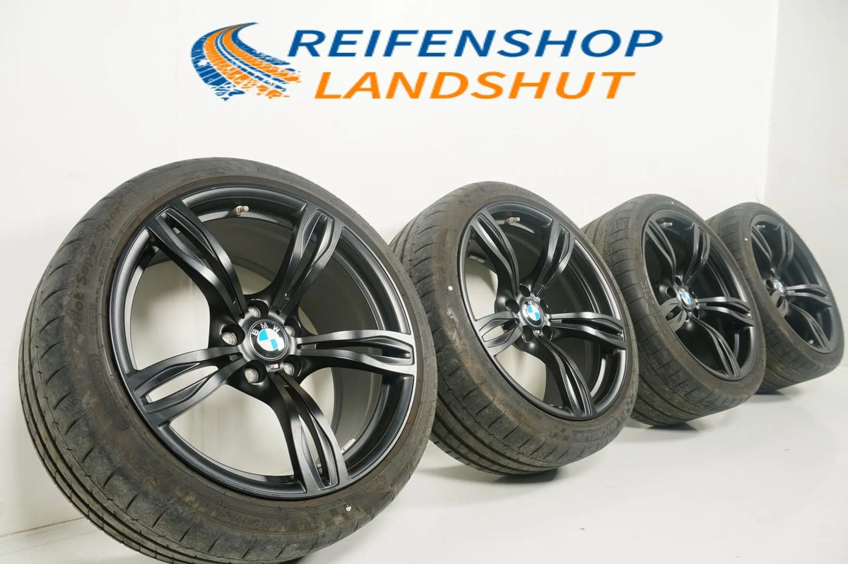 BMW 6er E63 M6 F06 F13 Winterräder mit neuen Winterreifen 20 Zoll M343