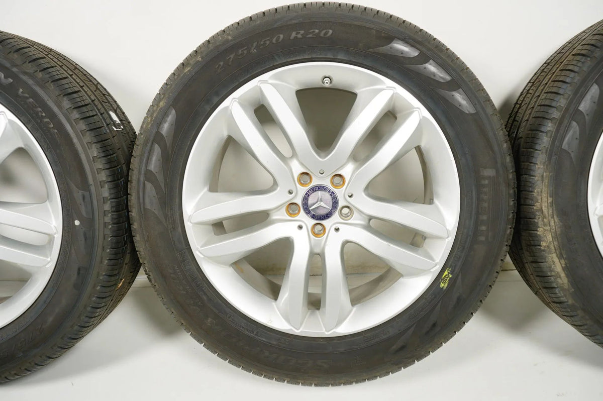 Mercedes GL W166 summer wheels, all-weather tires 275/50/20 inch, 8mm tread depth Detailansicht 5