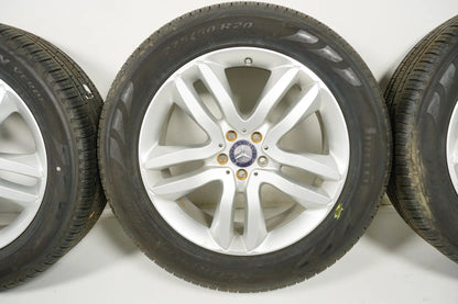 Mercedes GL W166 summer wheels, all-weather tires 275/50/20 inch, 8mm tread depth