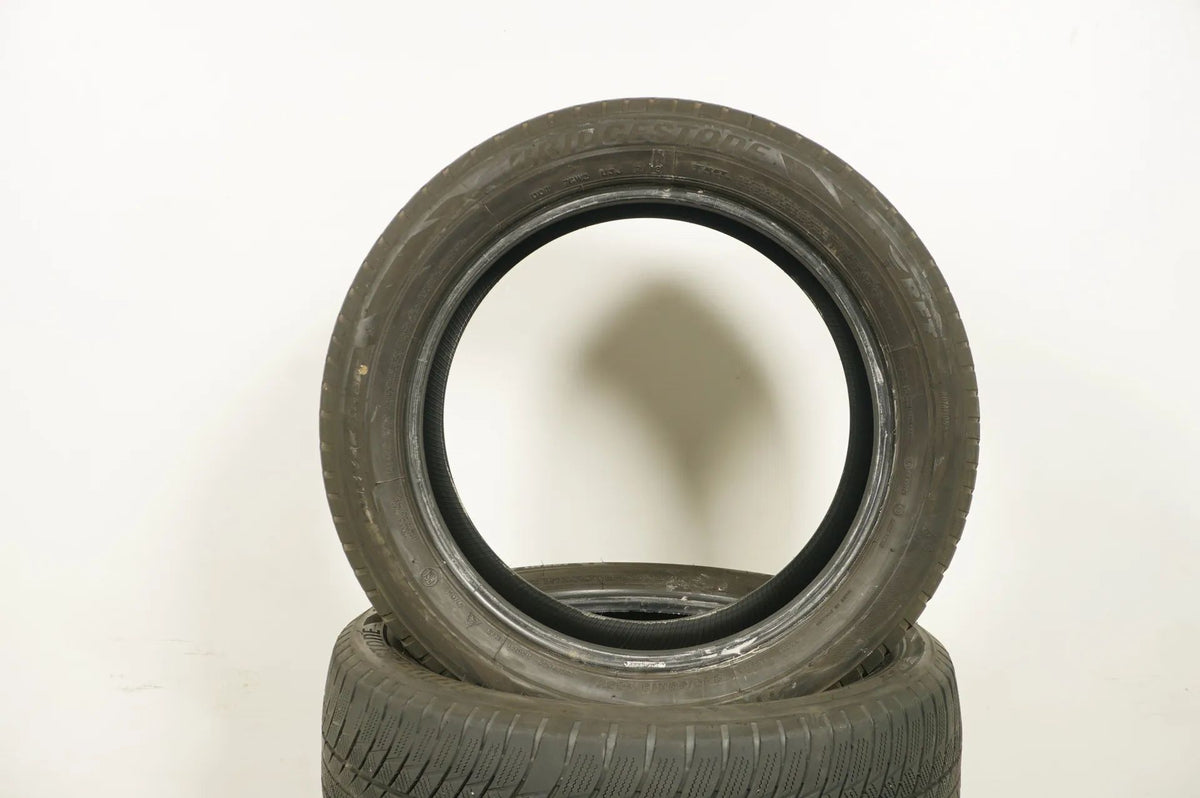 4 x Winterreifen Bridgestone 245 50 19 Zoll DOT18 Bmw* ca.5mm RFT Detailansicht 2