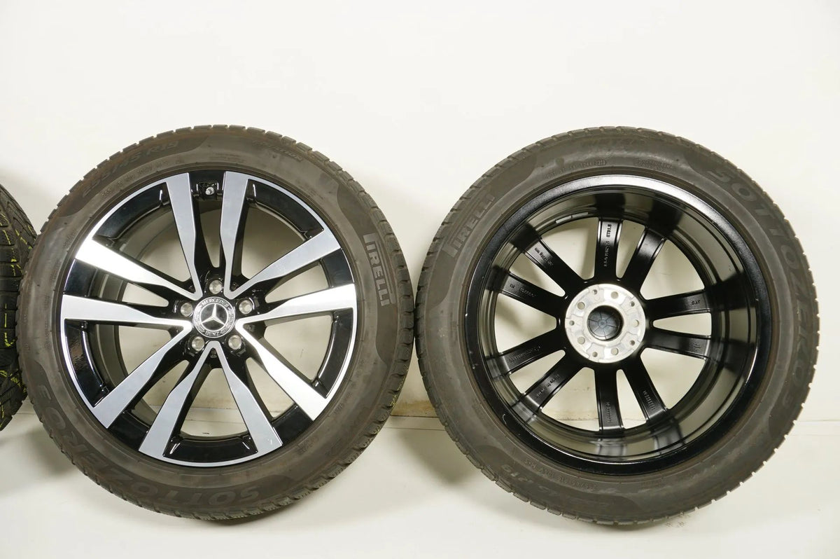 Pneus/jantes hiver 255/45/19 pouces pour Mercedes Classe S W223 Detailansicht 16