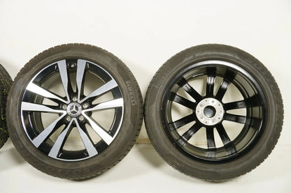 Pneus/jantes hiver 255/45/19 pouces pour Mercedes Classe S W223