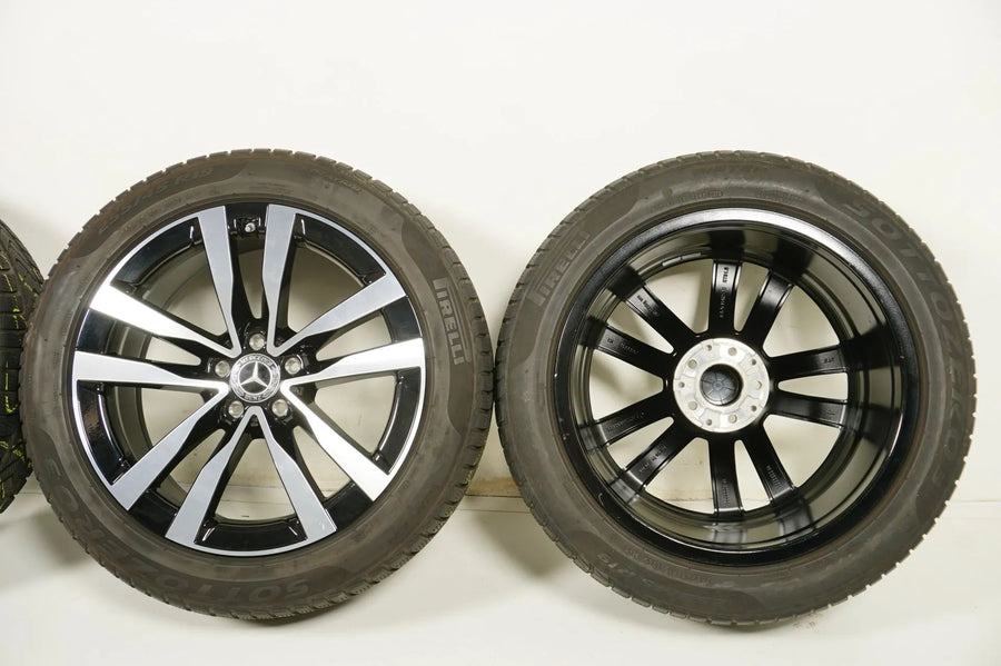 Pneus/jantes hiver 255/45/19 pouces pour Mercedes Classe S W223