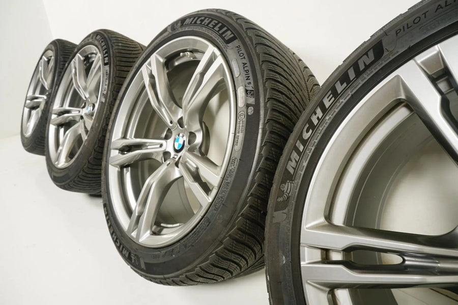Pneus/jantes hiver BMW M5 F90 265/40/19 pouces 705M