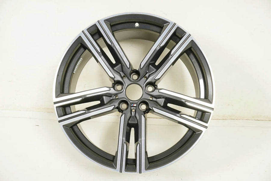 1 x originele BMW 8-serie G14 G15 lichtmetalen velg 19 inch M727 8090020 9J