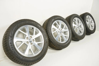 Audi Q3 83A F3 Winterreifen Winterräder 235 55 18 Zoll 8,5mm