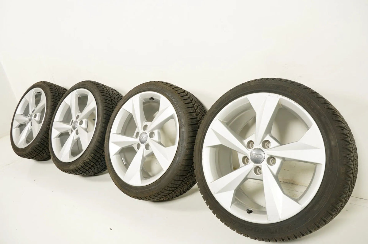 Audi A3 S3 GY 8Y Winter tires Winter wheels 225 40 18 inch 8mm Detailansicht 13