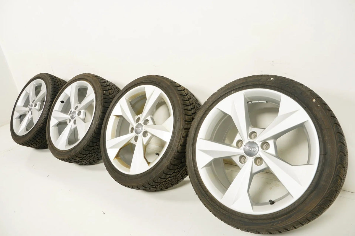 Audi A3 S3 GY 8Y Winter tires Winter wheels 225 40 18 inch 8mm Detailansicht 7