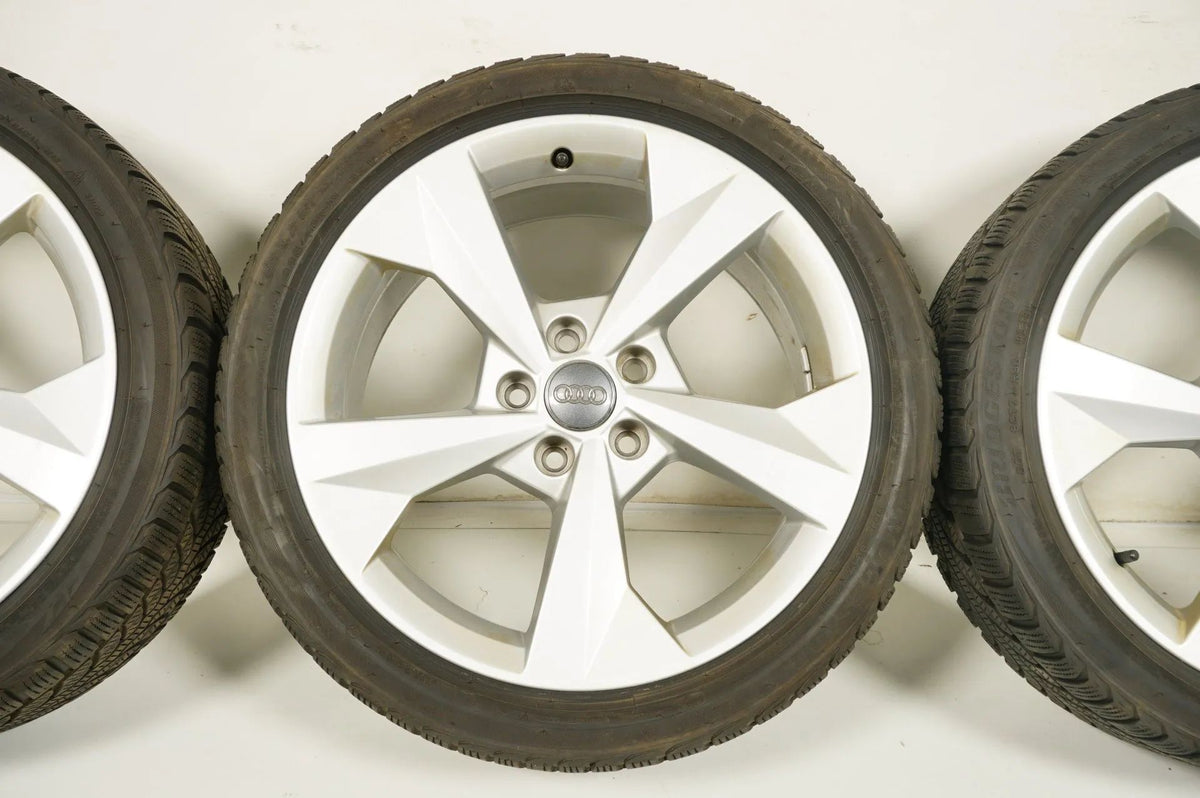 Pneus hiver Audi A3 S3 GY 8Y, jantes hiver 225/40/18 pouces, largeur 6 mm Vue détaillée 4