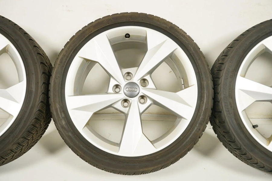 Pneus hiver Audi A3 S3 GY 8Y, jantes hiver 225/40/18 pouces, largeur 6 mm
