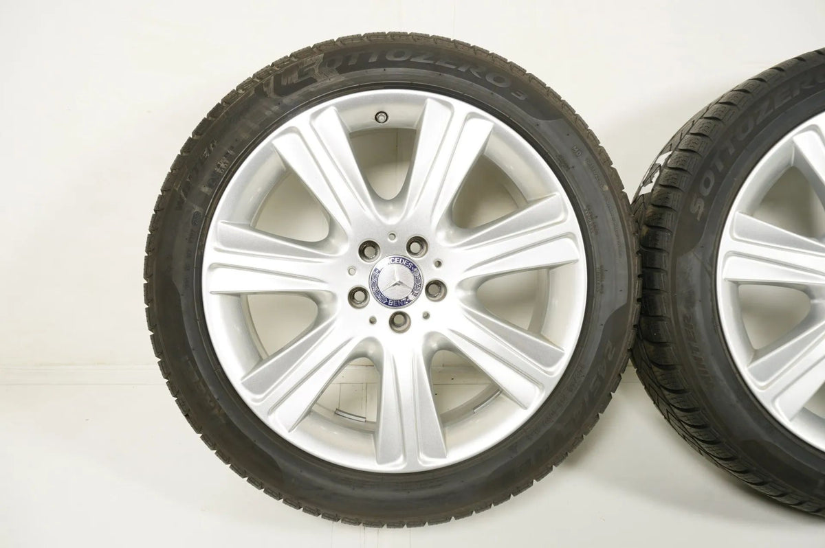 Mercedes S-Class W222 winter tires/wheels 245/45/19 inch Detailansicht 3