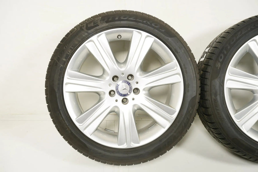 Mercedes S-Class W222 winter tires/wheels 245/45/19 inch