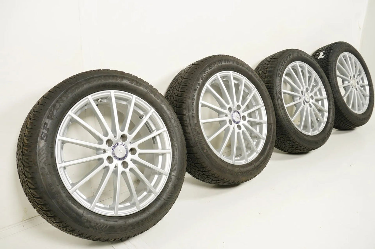 Mercedes GLA X156 W156 winter tires/wheels 215/55/18 inch Detailansicht 2
