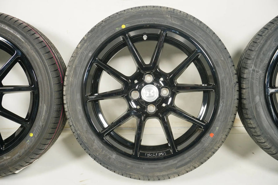 Original Smart EQ W453 16 Inch Brabus TOP Alloy Wheels Summer Tires Summer Wheels