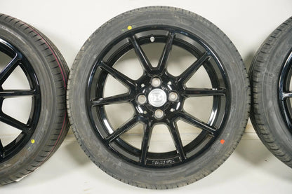 Original Smart EQ W453 16 Inch Brabus TOP Alloy Wheels Summer Tires Summer Wheels