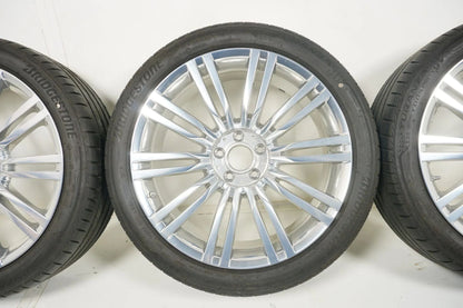 Mercedes S-Klasse W223 V223 Alufelgen Winterräder mit neuen Winterreifen 255 40 R20 Zoll