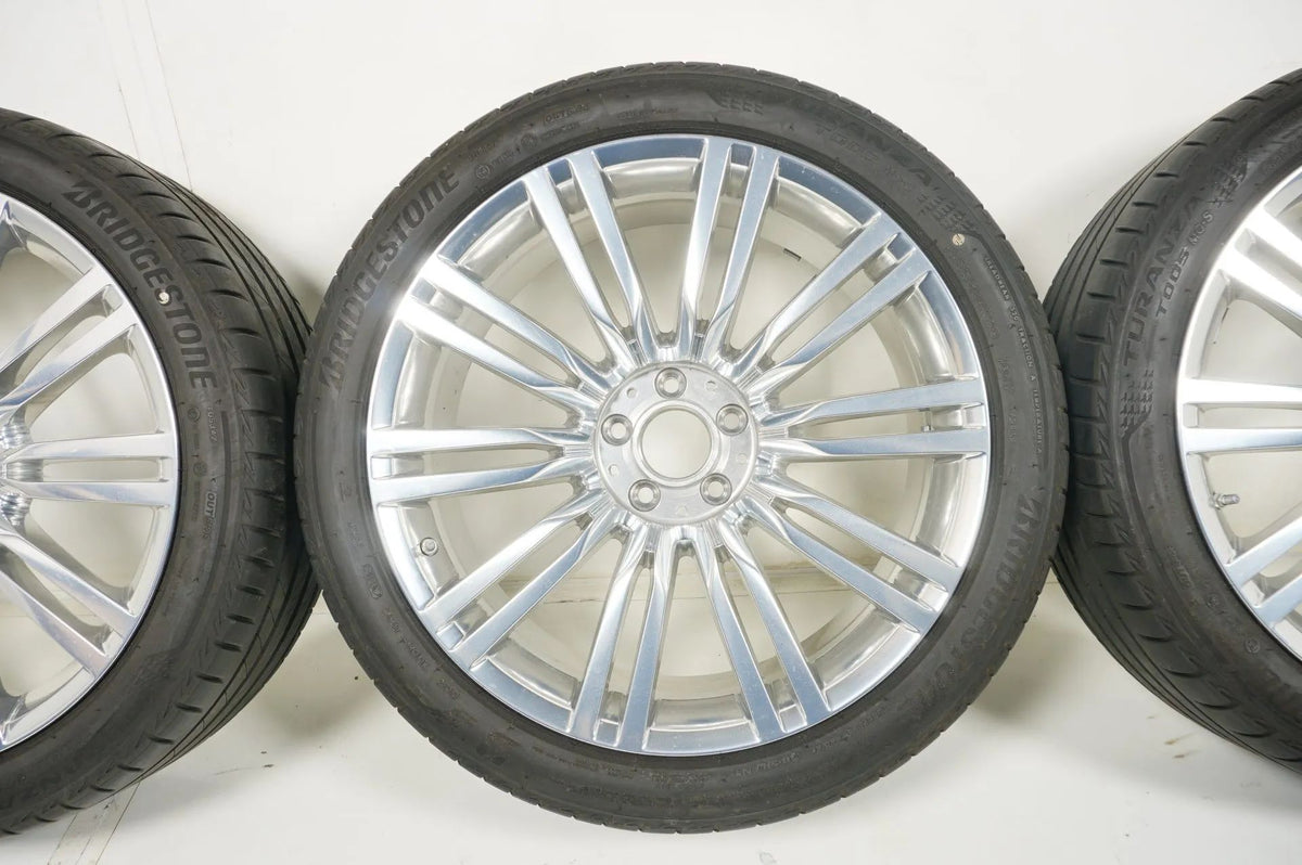 Pneus été, jantes été, jantes chromées 20 pouces pour Mercedes Classe S W223 Vue détaillée 4