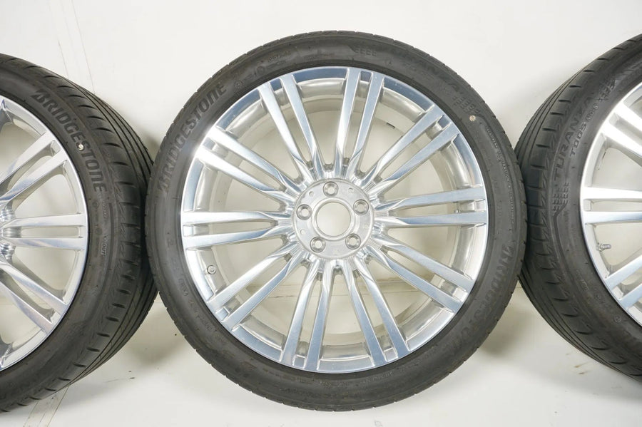 Pneus été, jantes été, jantes chromées 20 pouces pour Mercedes Classe S W223