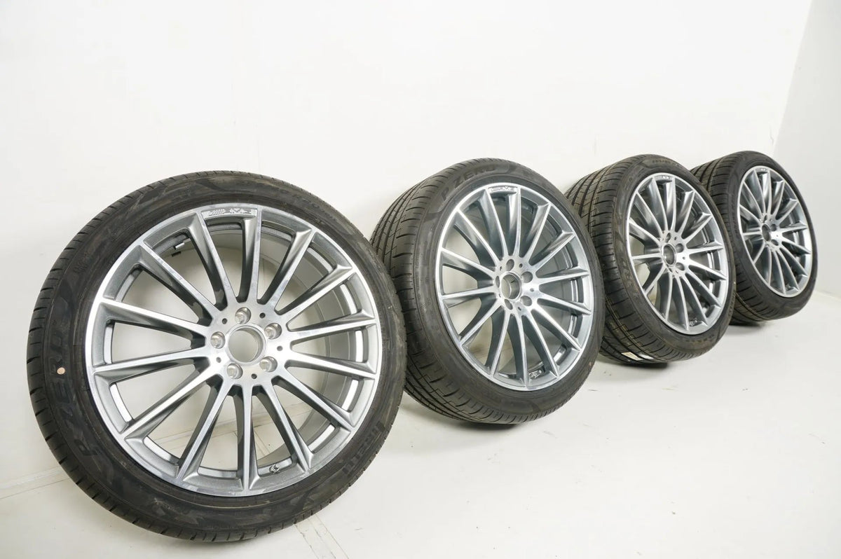 NEW Mercedes S Class W223 V223 AMG Summer Wheels 20 inch Detailansicht 2