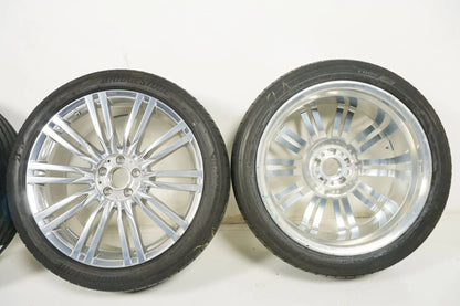 Original Mercedes S-Klasse W223 V223 TOP 20 Zoll Chrom Alufelgen mit neuen Winterreifen