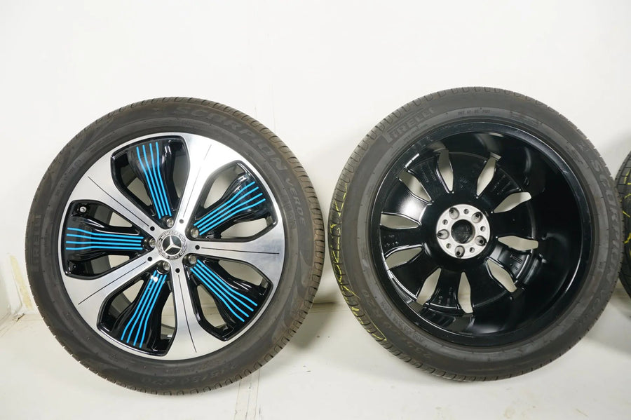 Mercedes EQC N293 C293 Summer Wheels Summer Tires 20 Inch