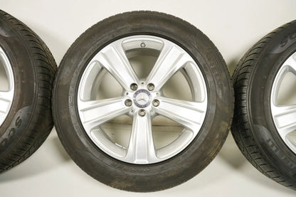 Mercedes GLC W253 X253 zimní pneumatiky zimní kola 235 60 18 palců