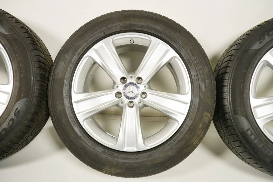Mercedes GLC W253 X253 zimní pneumatiky zimní kola 235 60 18 palců
