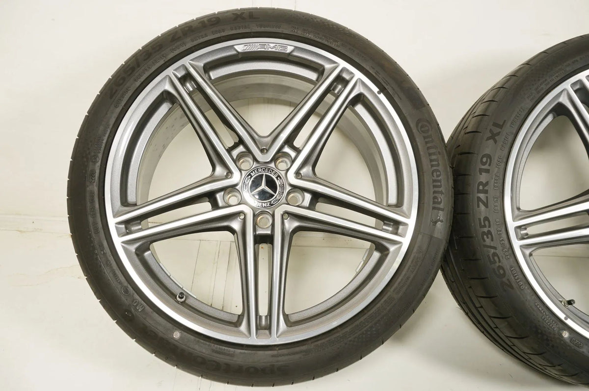 Mercedes GT-C C190 W190 summer tires summer wheels 19/20 inch Detailansicht 3