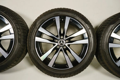 Mercedes S-Class W223 winter tires/wheels 255/45/19 inch