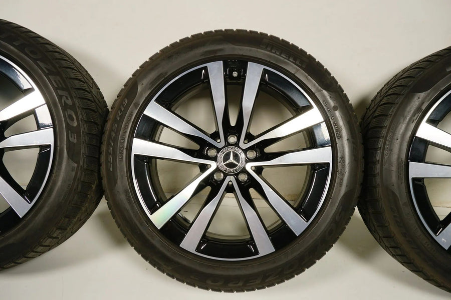 Mercedes S-Class W223 winter tires/wheels 255/45/19 inch