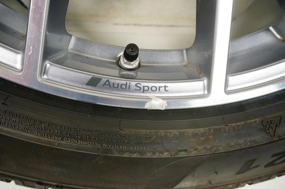 Audi 4KE E Tron E-Tron Winterreifen Winterräder 265 45 21 Zoll Detailansicht 6