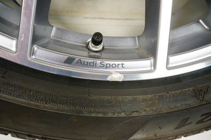 Audi 4KE E Tron E-Tron Winterreifen Winterräder 265 45 21 Zoll