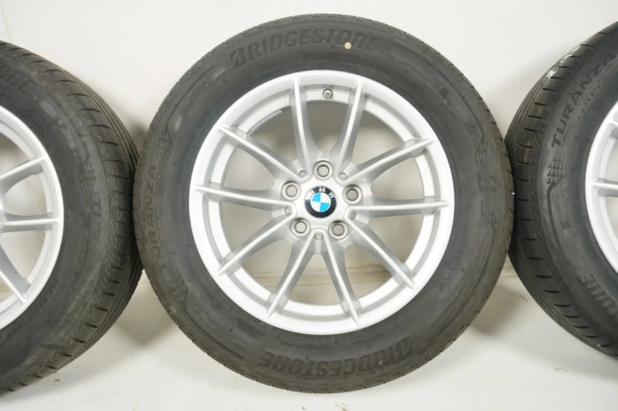 Bmw 3er G20 G21 Winterräder mit neuen Winterreifen 205 60 16 Zoll