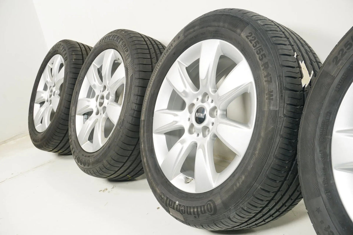 MINI Countryman F60 summer tires, summer wheels, 225/55/17 inch, 7mm tread depth Detailansicht 8
