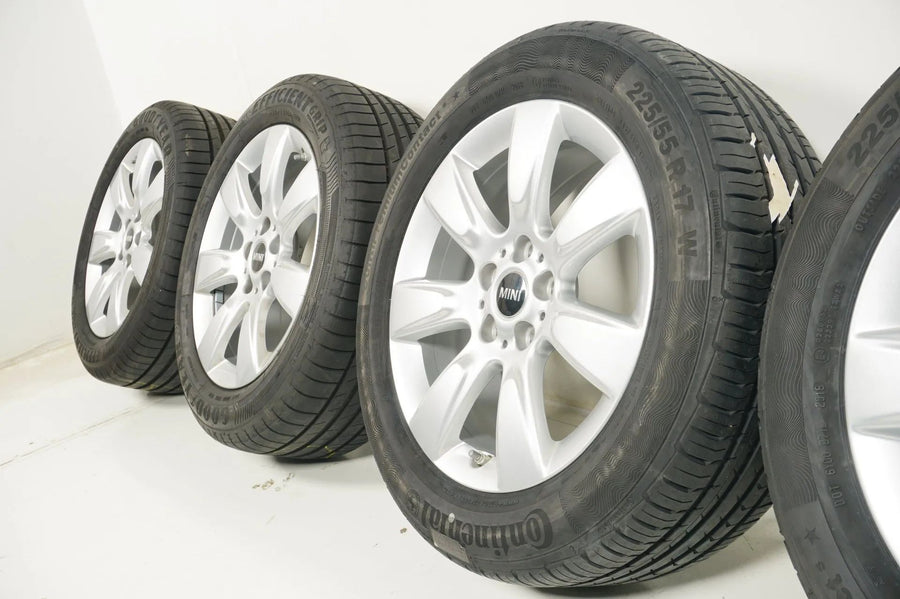 MINI Countryman F60 summer tires, summer wheels, 225/55/17 inch, 7mm tread depth