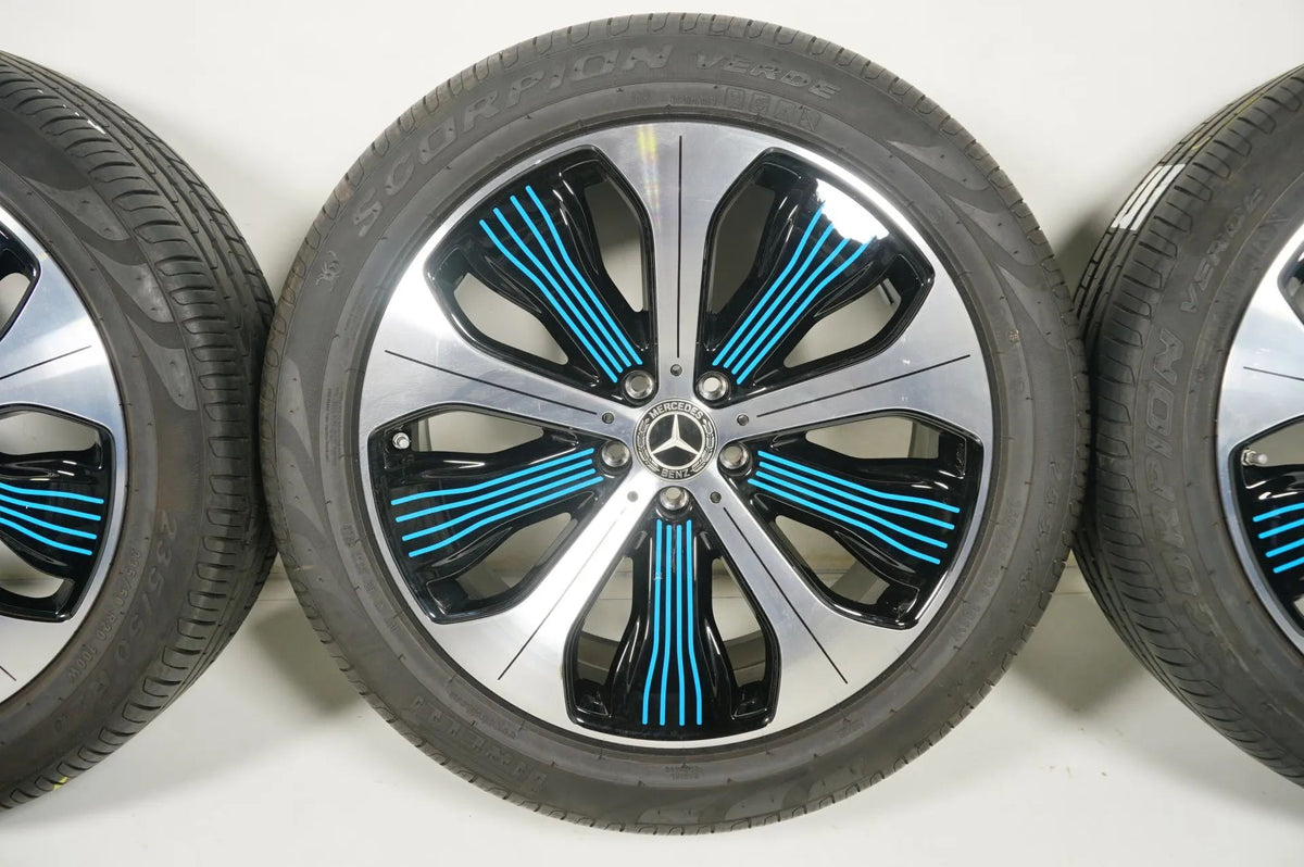 Mercedes EQC N293 C293 Summer Wheels Summer Tires 20 Inch Detailansicht 5