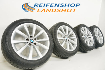 Pneus été et jantes été 18 pouces pour BMW Série 5 G30 et Série 8 G14 G15